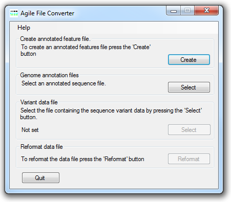AgileFileConverterScreenshot